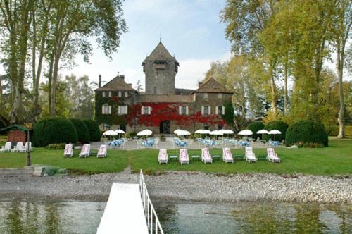 Chateau De Coudree - Les Collectionneurs Sciez Bagian luar foto