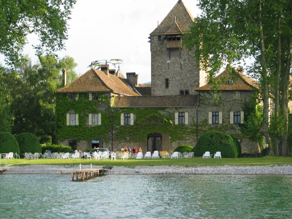 Chateau De Coudree - Les Collectionneurs Sciez Bagian luar foto