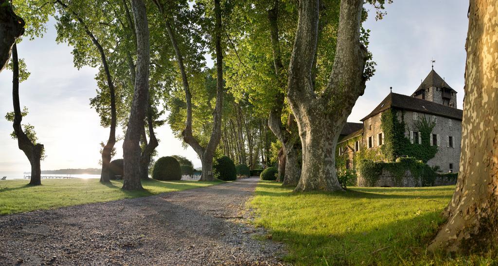 Chateau De Coudree - Les Collectionneurs Sciez Bagian luar foto