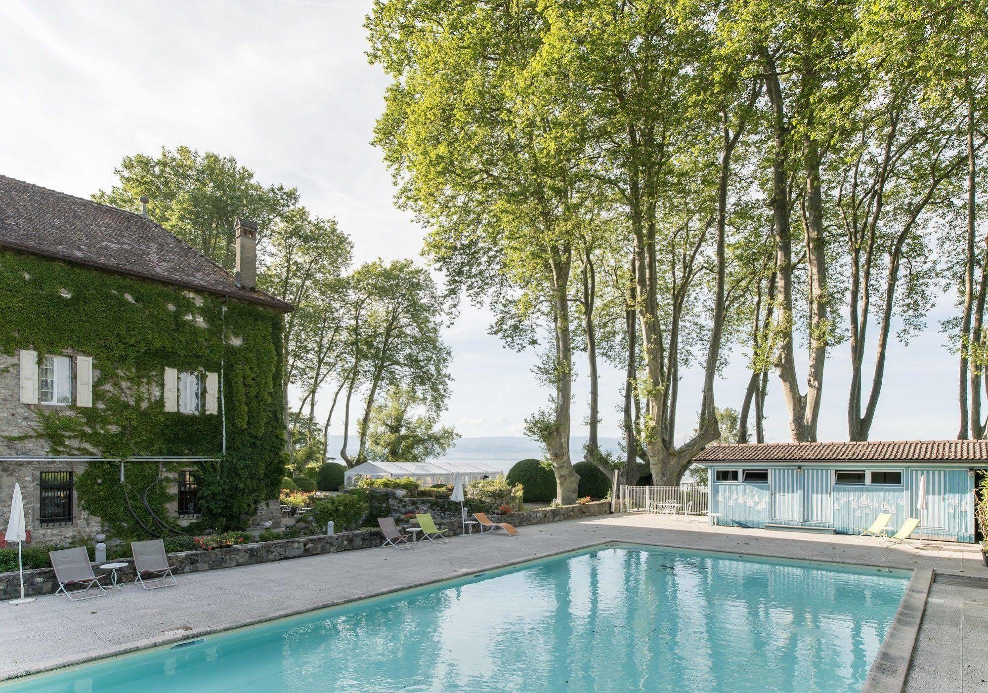Chateau De Coudree - Les Collectionneurs Sciez Bagian luar foto